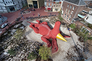 Feestaardvarken wint NRP Gulden Feniks 2015